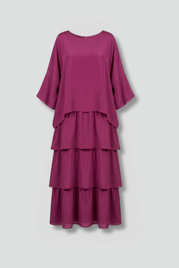 Octavia Renshaw | Tiered Maxi Dress For Women