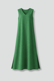 Marguerite Holloway | Sleeveless V-Neck Maxi Dress For Women