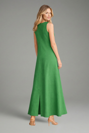 Marguerite Holloway | Sleeveless V-Neck Maxi Dress For Women