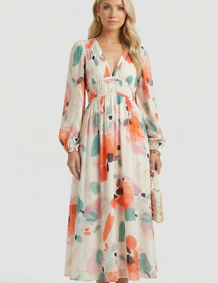 Women_sMaxiDresswithVNeckandFloralPrint_13.jpg