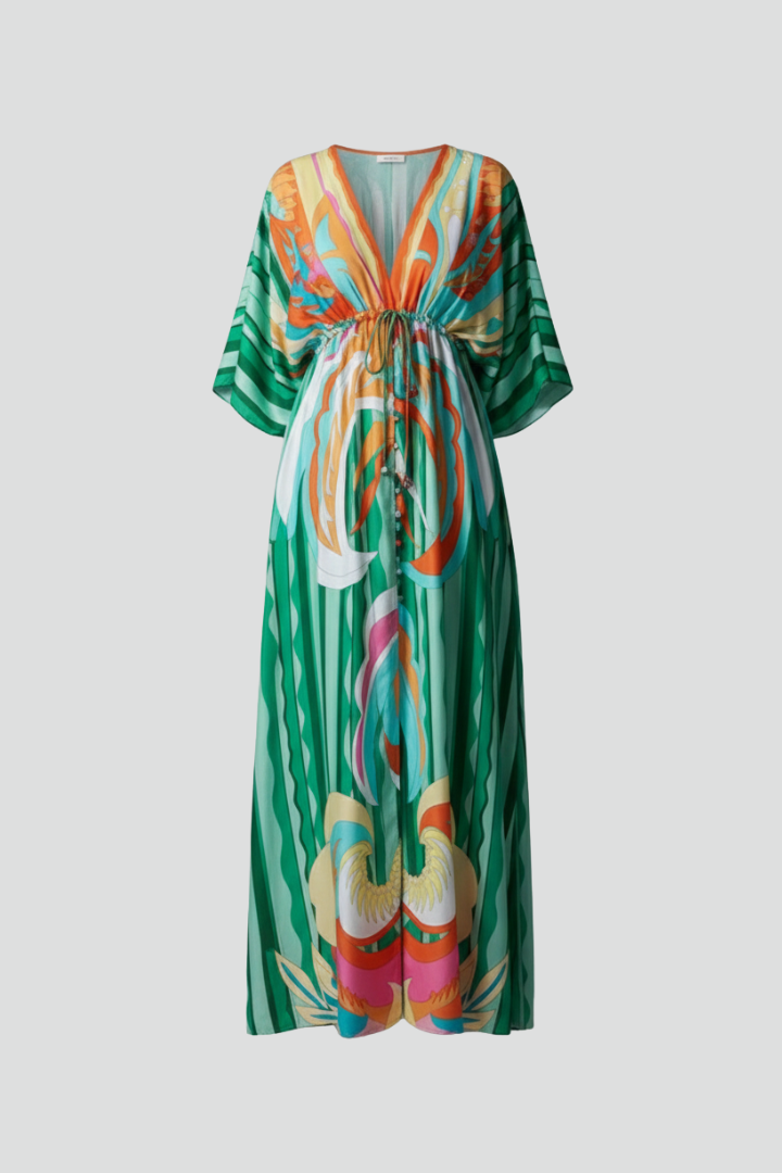 Paloma Sinclair | Printed Kaftan Maxi Dress For Women