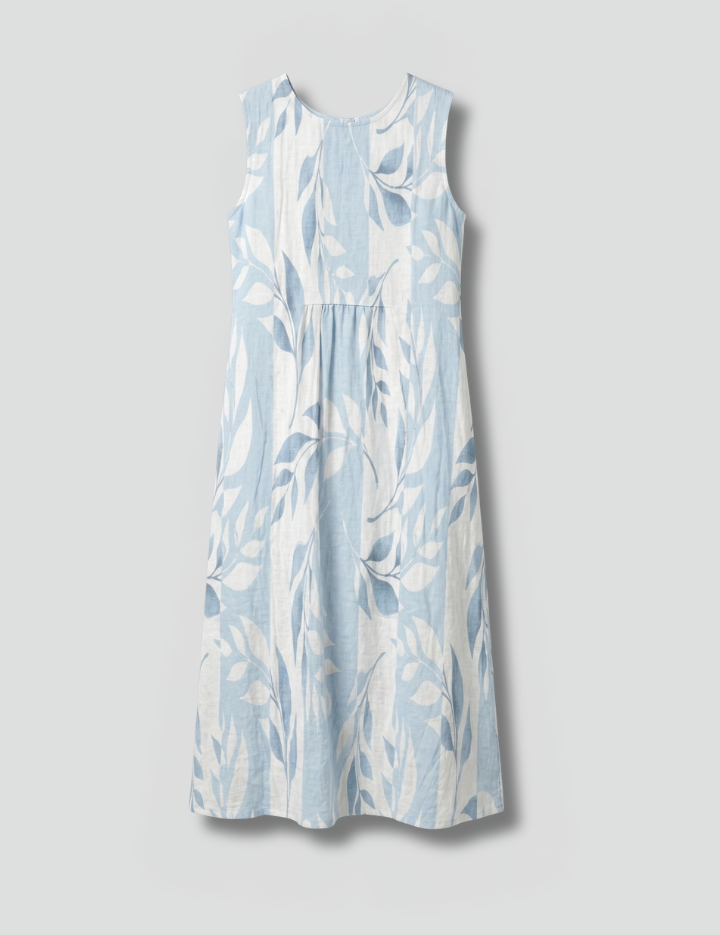 Women_sMidiDresswithRoundNeckandLeafPattern_1.png