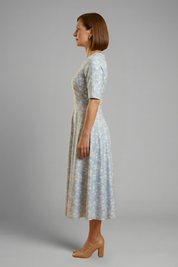 Lisette Fairbanks | Floral Wrap Midi Dress For Women