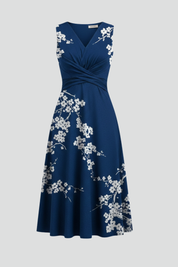 Estelle Fairweather | Floral Print Midi Dress For Women