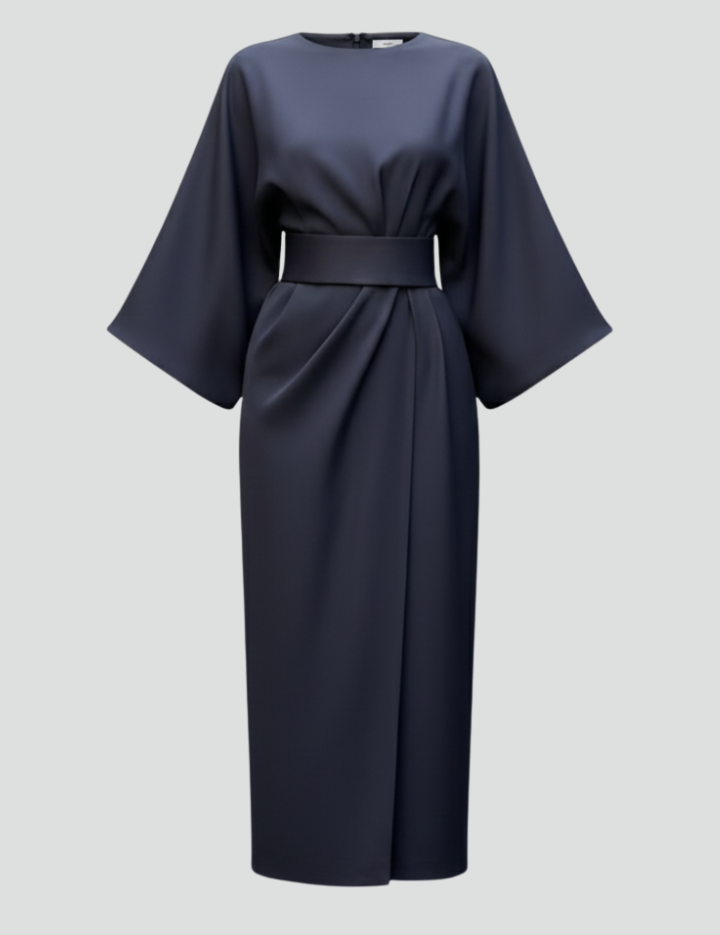 Women_sMidiDresswithWideSleevesandBeltedWaist_1.png