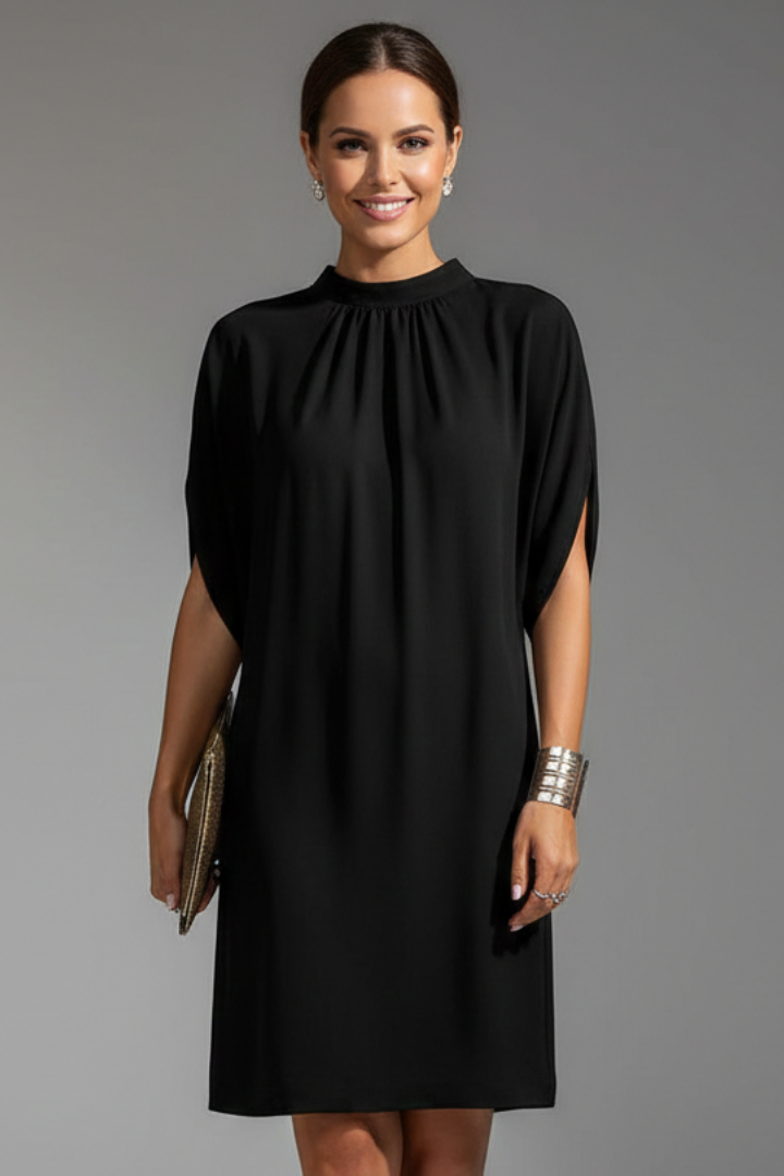 Simone Alcott | Mock Neck Midi Dress For Women