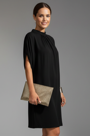 Simone Alcott | Mock Neck Midi Dress For Women