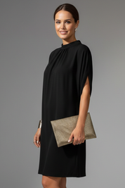 Simone Alcott | Mock Neck Midi Dress For Women