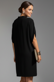 Simone Alcott | Mock Neck Midi Dress For Women