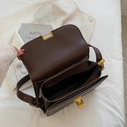 Rosalind Fenwick | Small Faux Leather Crossbody Bag For Women