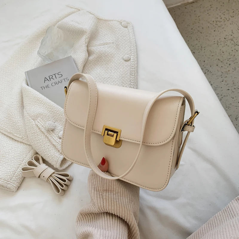Rosalind Fenwick | Small Faux Leather Crossbody Bag For Women