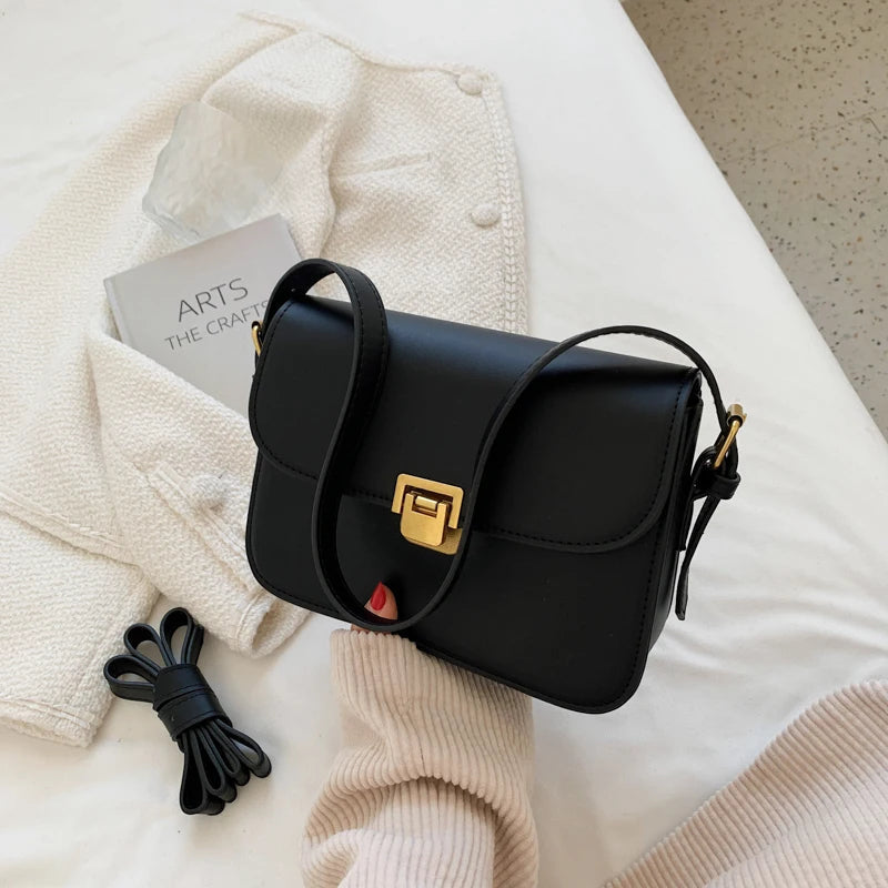 Rosalind Fenwick | Small Faux Leather Crossbody Bag For Women