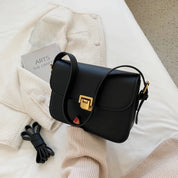 Rosalind Fenwick | Small Faux Leather Crossbody Bag For Women