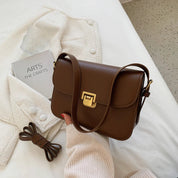 Rosalind Fenwick | Small Faux Leather Crossbody Bag For Women