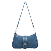 Corinna Ashwell | Denim Chain Shoulder Bag For Women