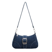 Corinna Ashwell | Denim Chain Shoulder Bag For Women