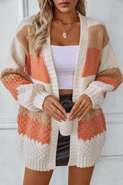 Harriet Dunleigh | Colour Block Knit Cardigan For Women