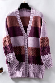 Harriet Dunleigh | Colour Block Knit Cardigan For Women