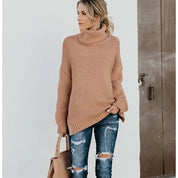 Harriet Coldwell | Chunky Turtleneck Knit Sweater For Women