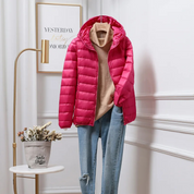 Harriet Colwood | Lightweight Hooded Puffer Jacket For Women