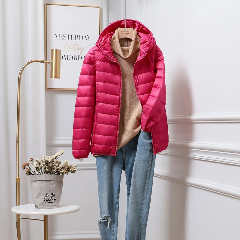 Harriet Colwood | Lightweight Hooded Puffer Jacket For Women