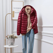Harriet Colwood | Lightweight Hooded Puffer Jacket For Women