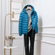 Harriet Colwood | Lightweight Hooded Puffer Jacket For Women