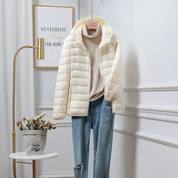 Harriet Colwood | Lightweight Hooded Puffer Jacket For Women