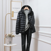 Harriet Colwood | Lightweight Hooded Puffer Jacket For Women