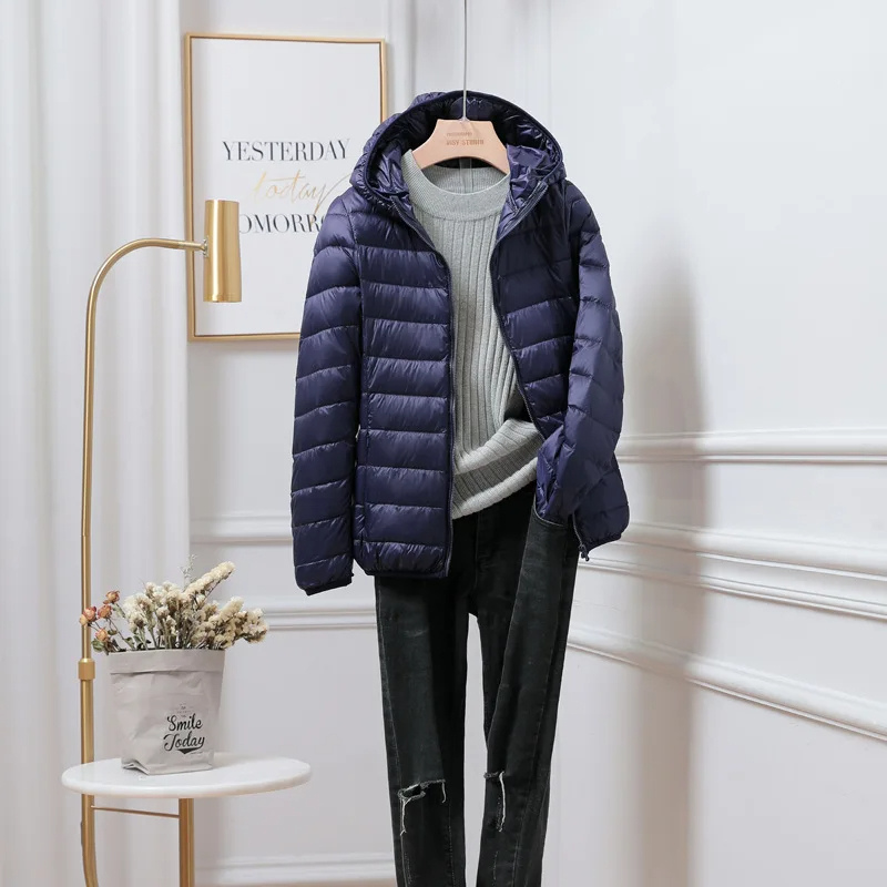 Harriet Colwood | Lightweight Hooded Puffer Jacket For Women