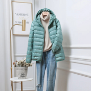 Harriet Colwood | Lightweight Hooded Puffer Jacket For Women