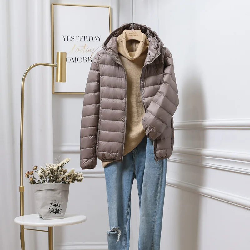 Harriet Colwood | Lightweight Hooded Puffer Jacket For Women