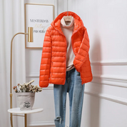 Harriet Colwood | Lightweight Hooded Puffer Jacket For Women