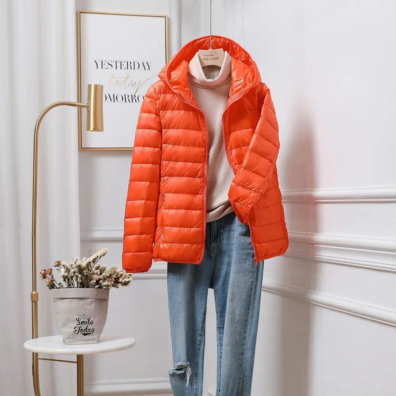 Harriet Colwood | Lightweight Hooded Puffer Jacket For Women