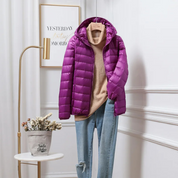 Harriet Colwood | Lightweight Hooded Puffer Jacket For Women