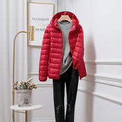 Harriet Colwood | Lightweight Hooded Puffer Jacket For Women