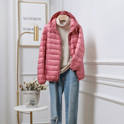 Harriet Colwood | Lightweight Hooded Puffer Jacket For Women