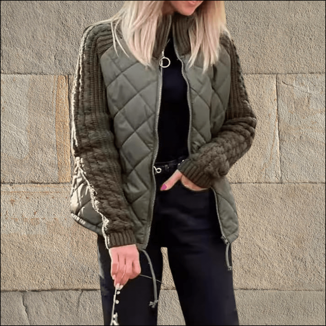 Womens-Quilted-Jacket-Zip-Front-Knit-Sleeve-5.png