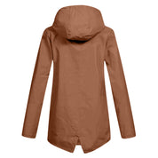 Harriet Collingbourne | Hooded Waterproof Rain Jacket For Women