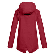 Harriet Collingbourne | Hooded Waterproof Rain Jacket For Women