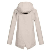 Harriet Collingbourne | Hooded Waterproof Rain Jacket For Women