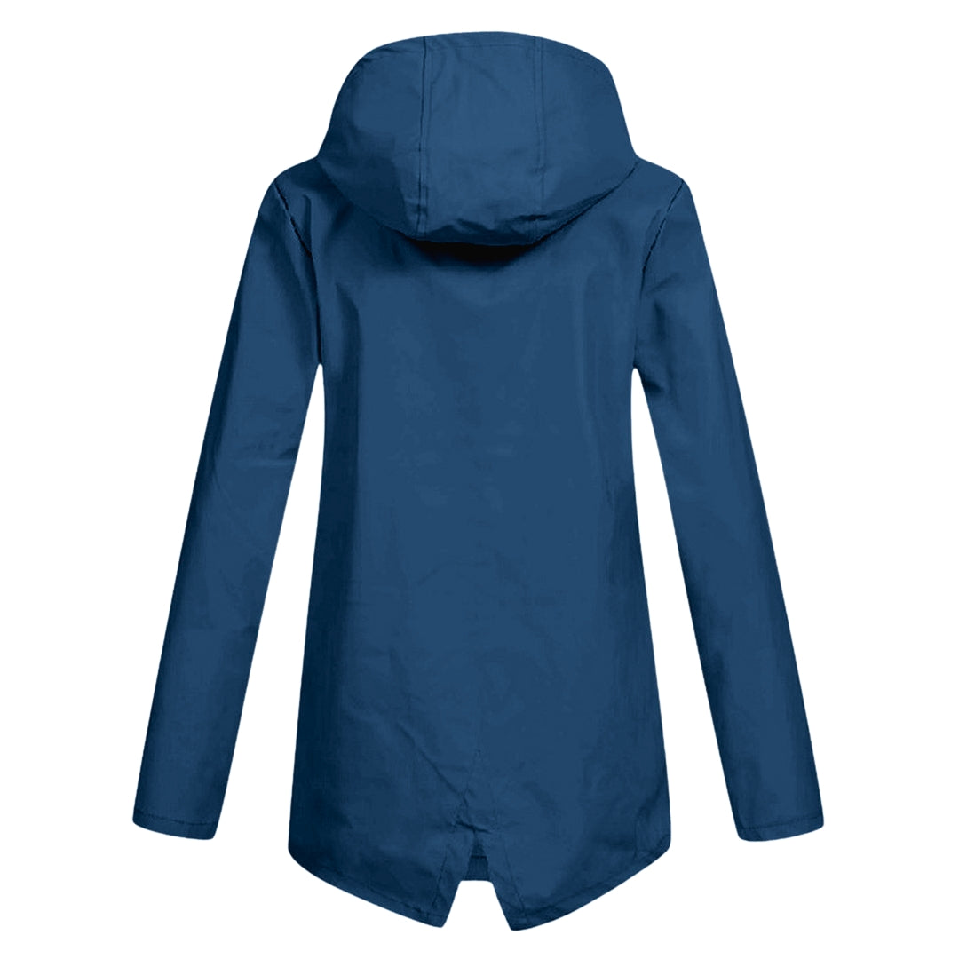 Harriet Collingbourne | Hooded Waterproof Rain Jacket For Women