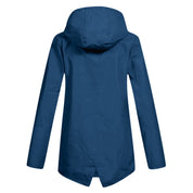 Harriet Collingbourne | Hooded Waterproof Rain Jacket For Women