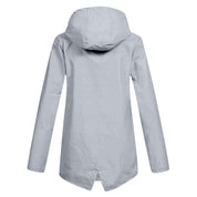 Harriet Collingbourne | Hooded Waterproof Rain Jacket For Women