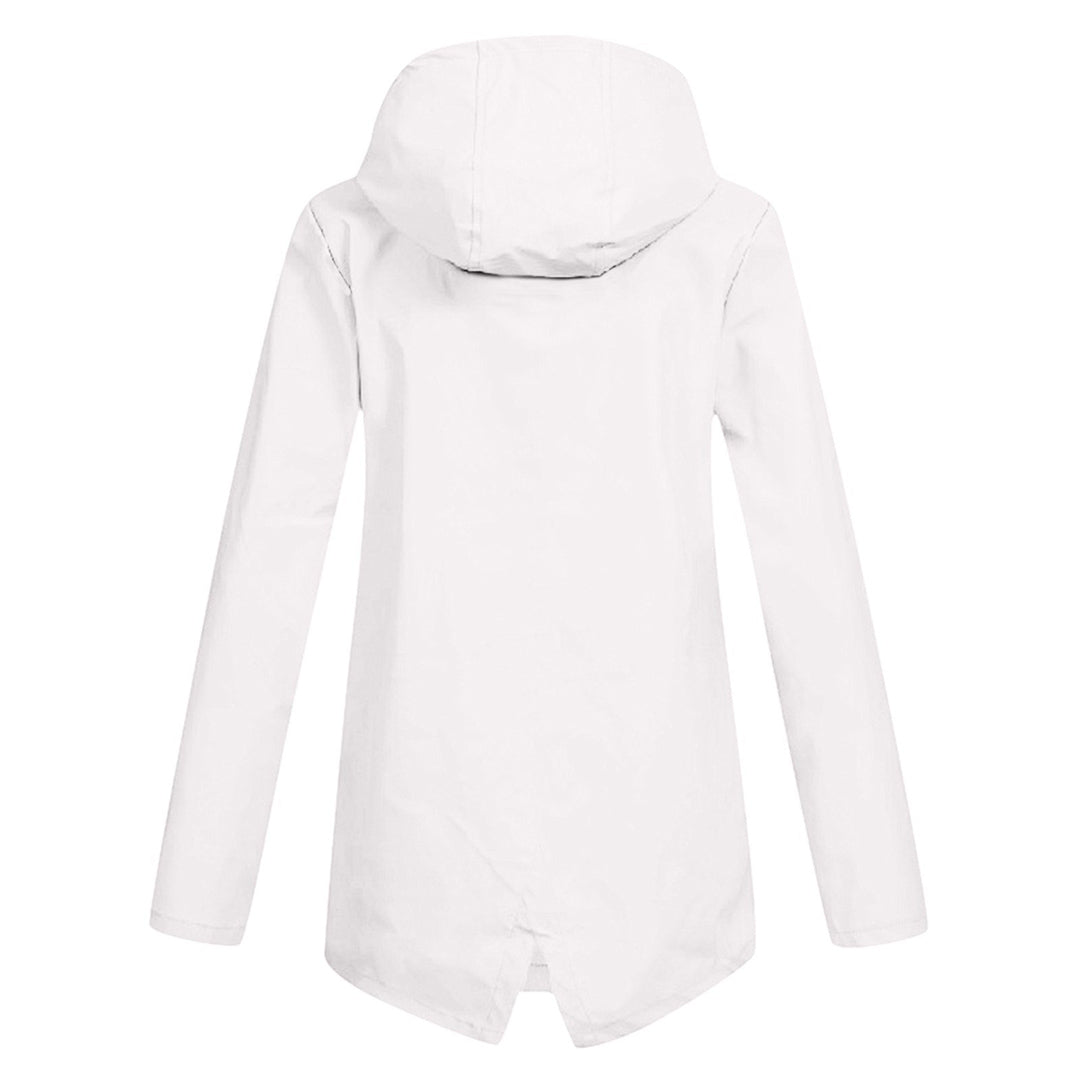 Harriet Collingbourne | Hooded Waterproof Rain Jacket For Women