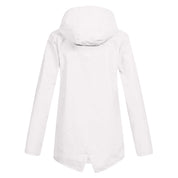 Harriet Collingbourne | Hooded Waterproof Rain Jacket For Women