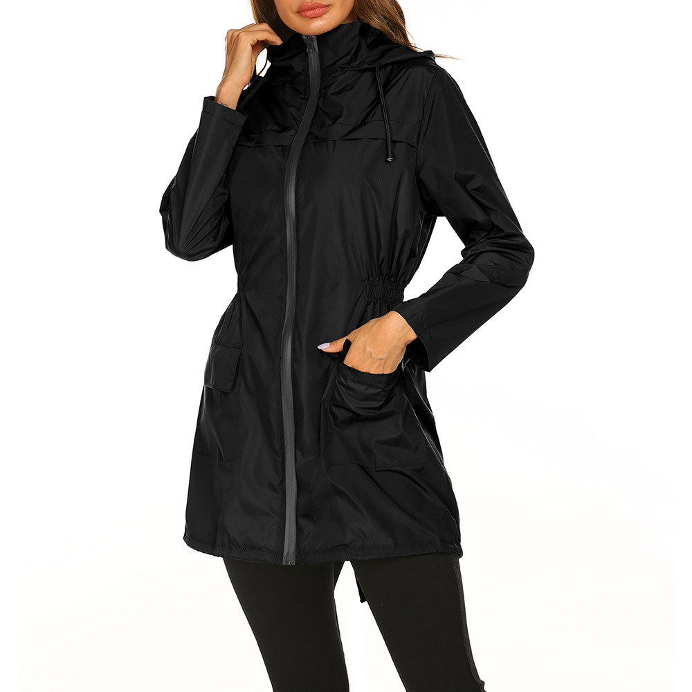 Petra Dunmore | Hooded Rain Jacket For Women