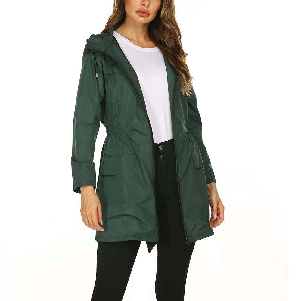 Petra Dunmore | Hooded Rain Jacket For Women