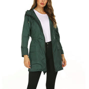 Petra Dunmore | Hooded Rain Jacket For Women