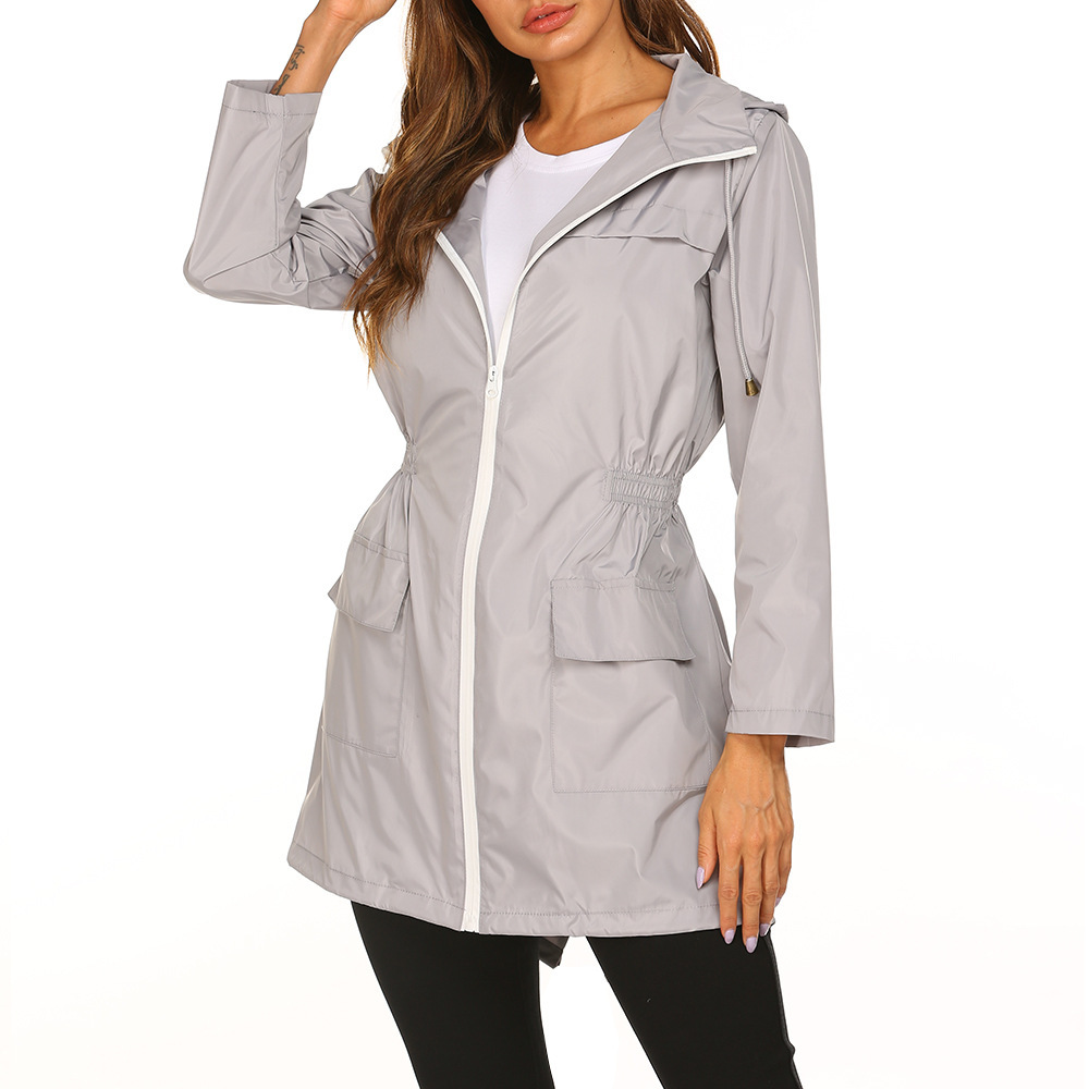 Petra Dunmore | Hooded Rain Jacket For Women